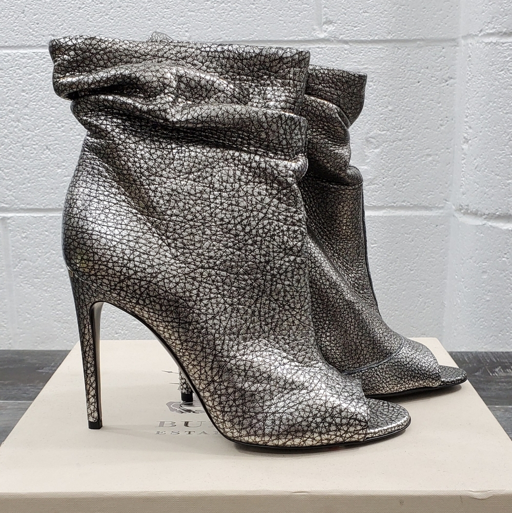 Burberry Burlison Anthracite Boots